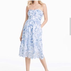 White House Black Market - Strapless Sundress - 6